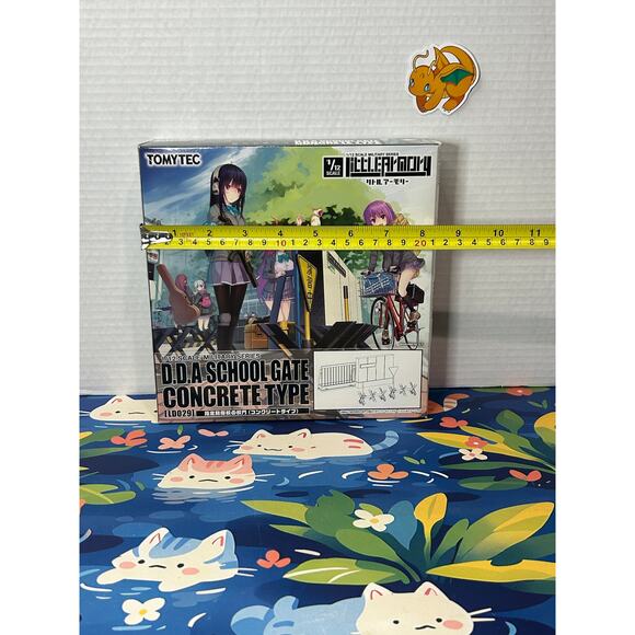 Little Armory 1/12 MILITARY SERIES LD029 Defense School Gate Concrete Type Kit - Picture 2 of 13